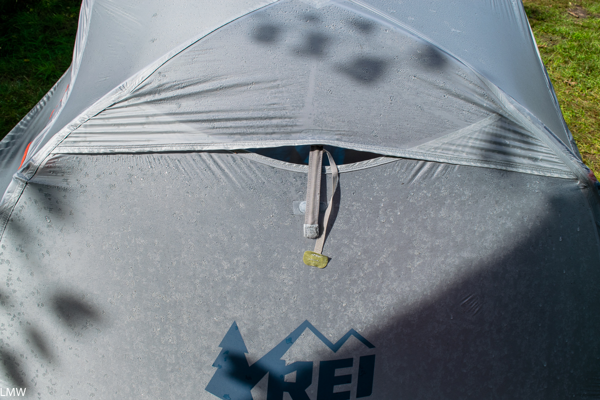 The rain fly of the REI Quarter Dome 2.